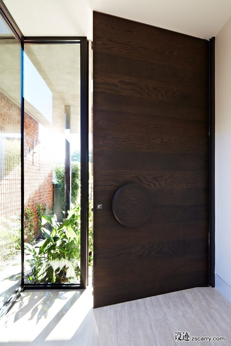 modenr-dark-wood-front-door-050317-934-03.jpg 局部参考,门,平开门,