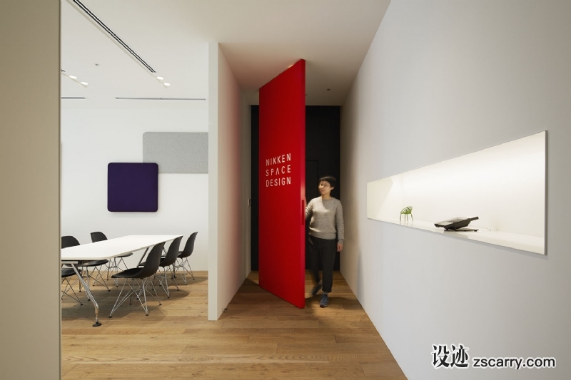 05.Images_nsd_osaka_office.jpg 局部参考,门,转轴门,