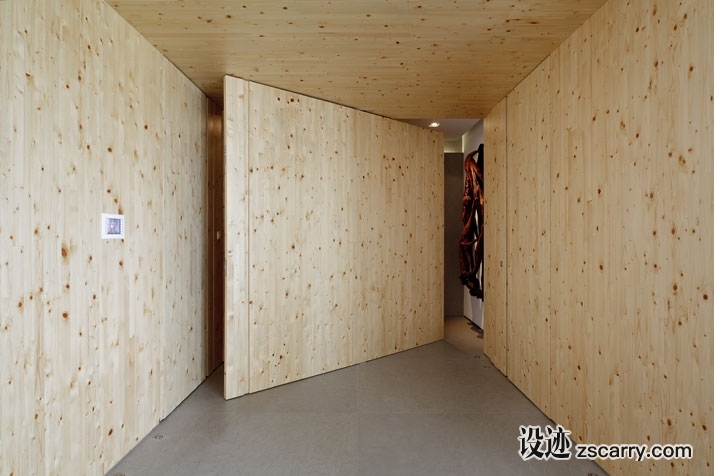 6_The_Art_Collector_s_house_Consuelo_Jorge_photo_fran_parente_yatzer.jpg 局部参考,门,转轴门,