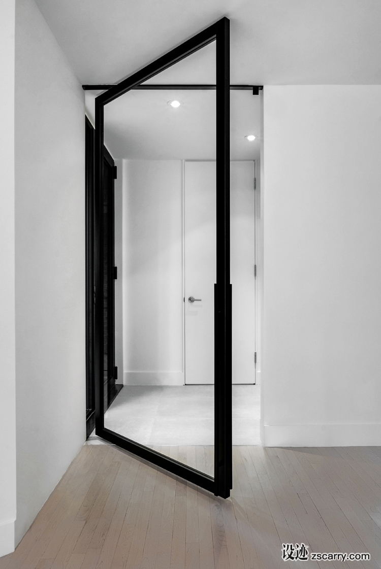 appareil-architecture-ile-blanche-residence-montreal-6.jpg 局部参考,门,转轴门,