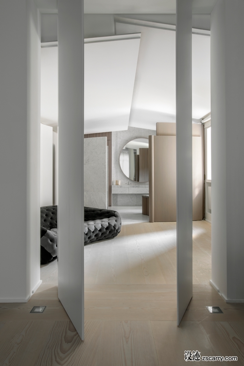 francois-champsaur-trocadero-apartment-paris-designboom-011.jpg 局部参考,门,转轴门,