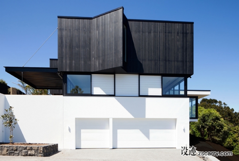 Leuschke_Kahn_Architects-Cliff_House__IMG_5123.jpg 局部参考,门,车库门,