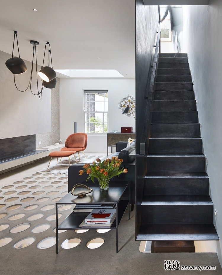 perf-house-andy-martin-architecture-london-5.jpg 局部参考,楼梯,现代造型,