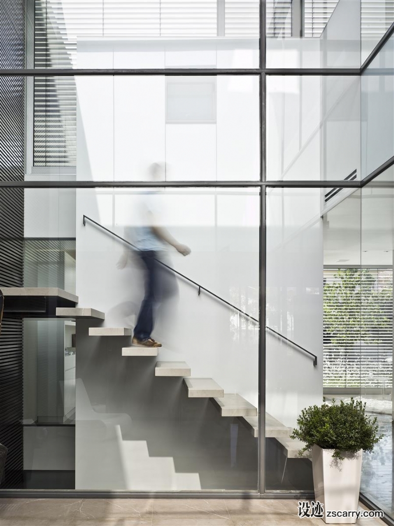 ramat-hasharon-3_09.jpg 局部参考,楼梯,现代造型,