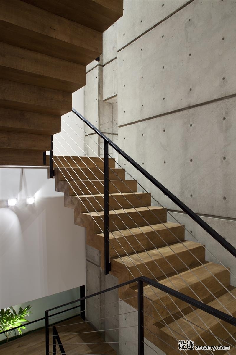 ramat-hasharon-house-6-023.jpg 局部参考,楼梯,现代造型,