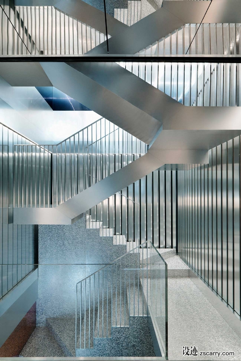 Repossi-Jewelry-Flagship-Store-Paris-Yellowtrace-24.jpg 局部参考,楼梯,现代造型,