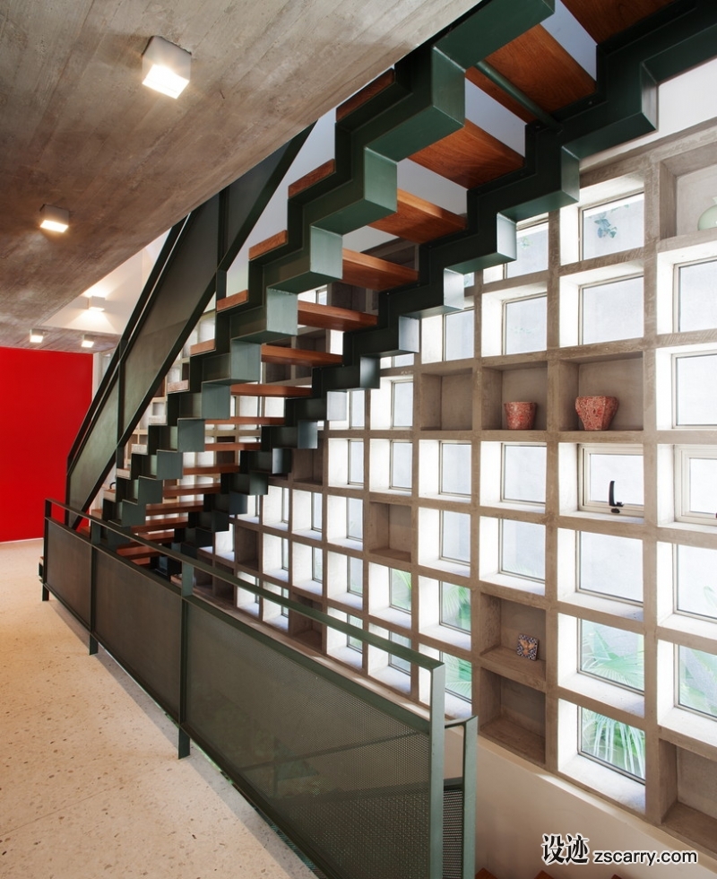 Residência_Cidade_Jardim_Perkins_Will_Fotos_Daniel_Ducci_(14).jpg 局部参考,楼梯,现代造型,