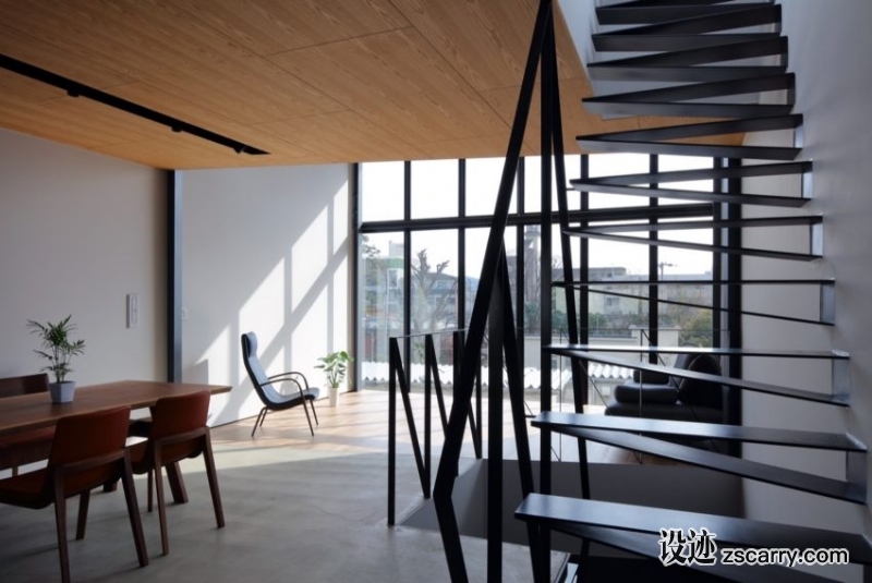 Riverside-Villa-09-850x568.jpg 局部参考,楼梯,现代造型,