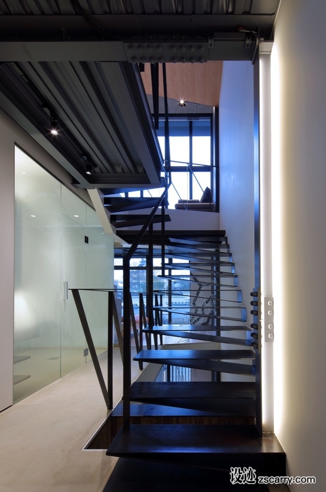 Riverside-Villa-10.jpg 局部参考,楼梯,现代造型,