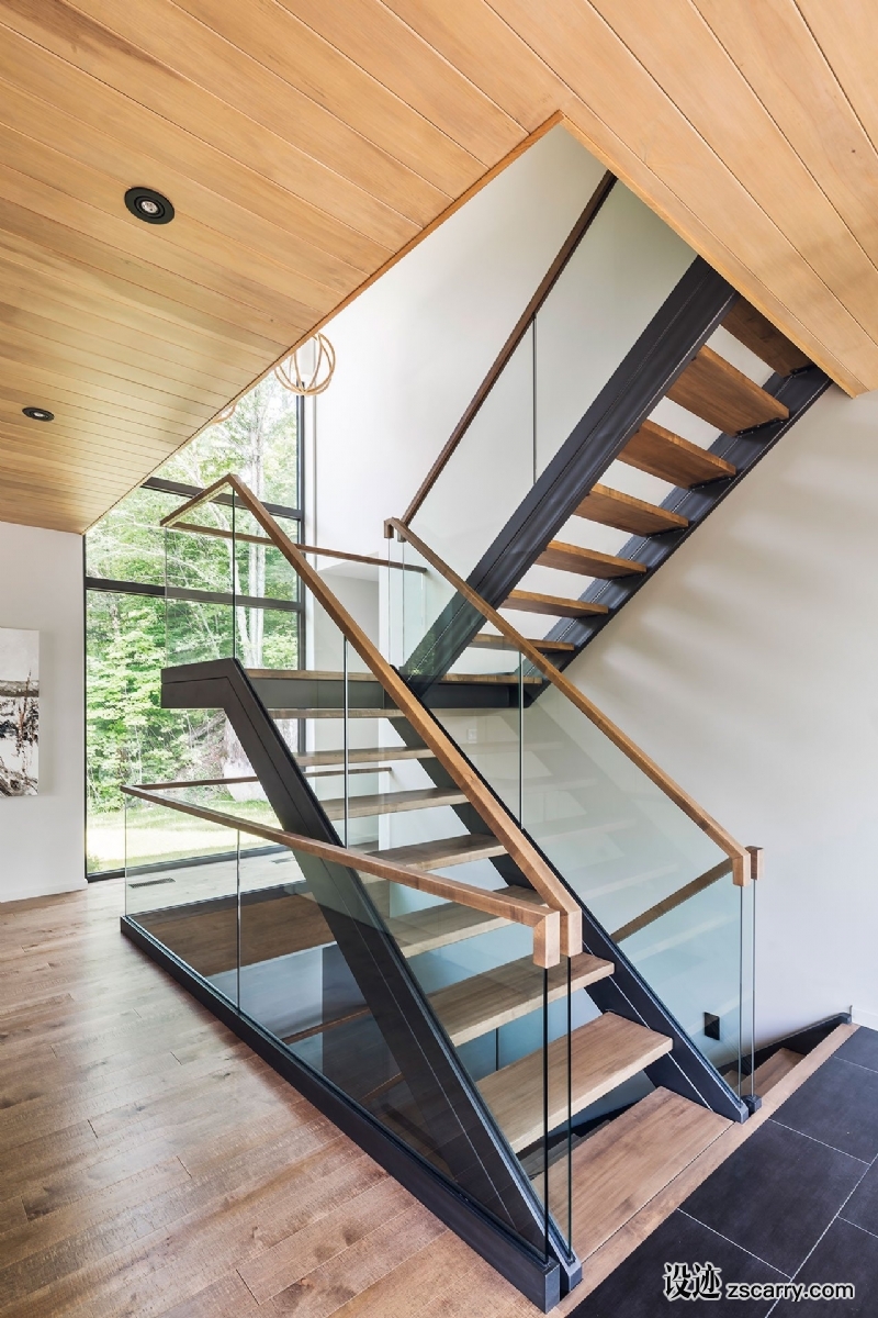 s1_estrade_residence_st_adolphe_d_howard_quebec_mu_architecture_photo_ulysse_lemerise_bouchard_yatzer.jpg 局部参考,楼梯,现代造型,