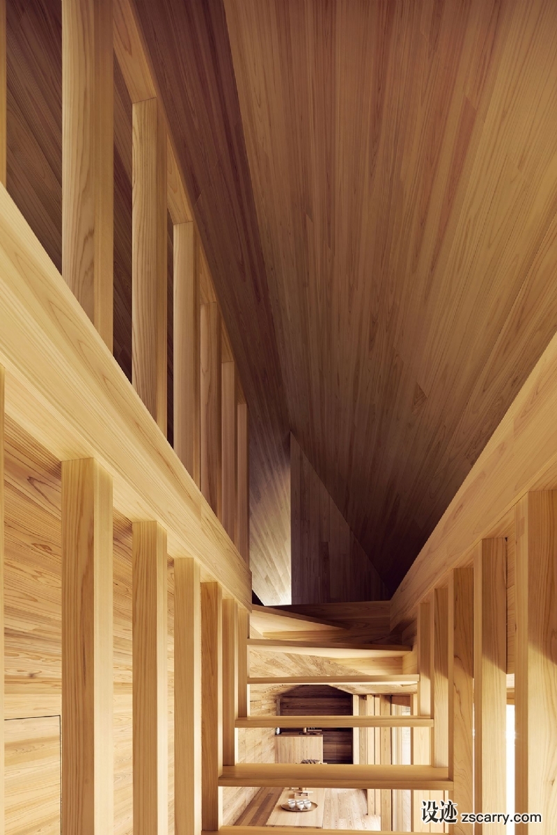 s4_samara_yoshino_cedar_house_airbnb_go_hasegawa_yatzer.jpg 局部参考,楼梯,现代造型,