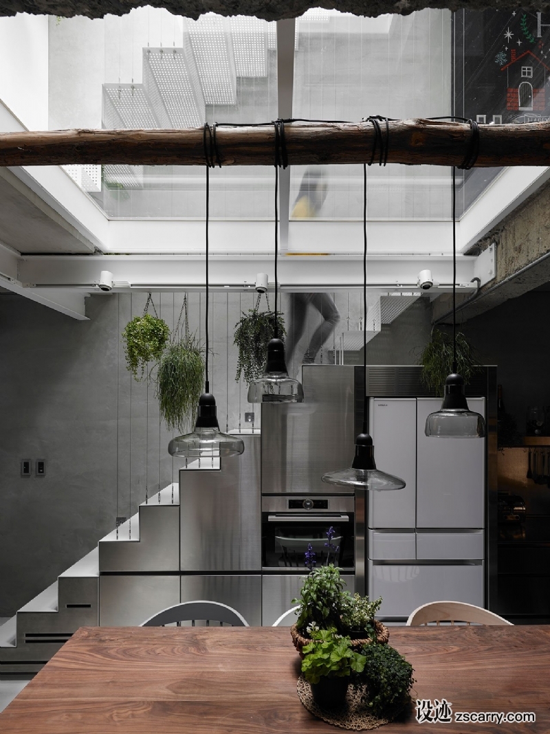 s5_house_w_taipei_taiwan_kc_design_studio_yatzer.jpg 局部参考,楼梯,现代造型,