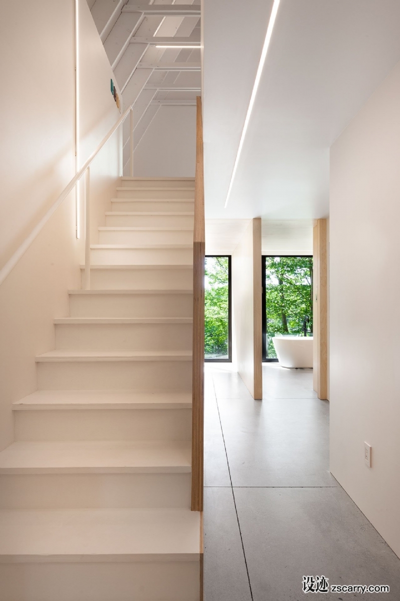 s8_fahouse_jean_verville_architecte_quebec_canada_photo_maxime_brouillet_via_v2com_yatzer.jpg 局部参考,楼梯,现代造型,