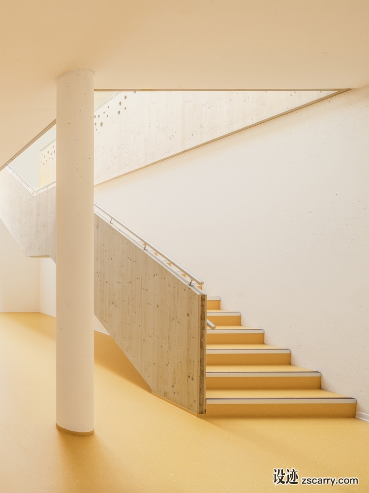 SCUOLA_PRIMARIA_LOIANO_INTERNI_REV02_Contini_Architettura_Davide_Galli_Atelier_Fotografo-15.jpg 局部参考,楼梯,现代造型,