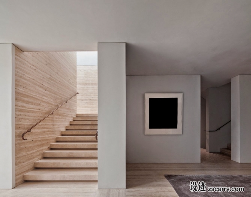 Simplicitylove.com_PrivateHouseKensington_DavidChipperfield_4.jpg 局部参考,楼梯,现代造型,