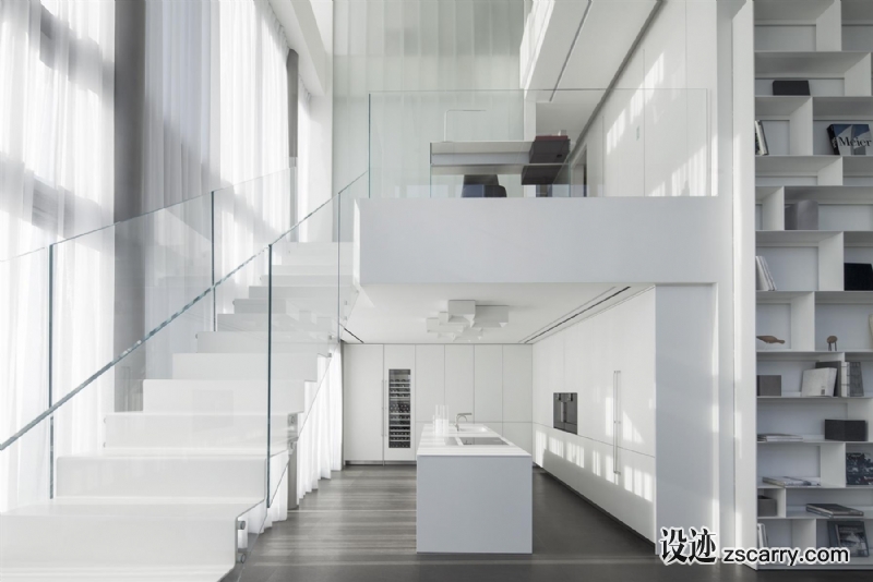 square-compositions-penthouse_068.jpg 局部参考,楼梯,现代造型,