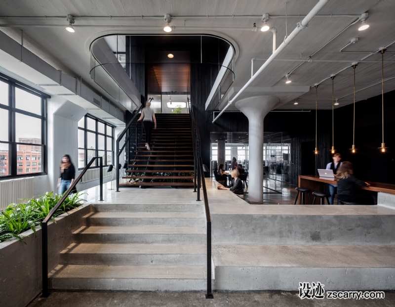 squarespace-offices-interior-design-print-shop-conversion-aplusi-a-and-i-new-york-usa_dezeen_2364_col_3.jpg 局部参考,楼梯,现代造型,