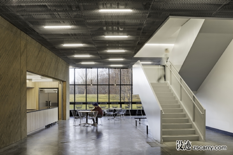 SUNYFredonia19.jpg 局部参考,楼梯,现代造型,