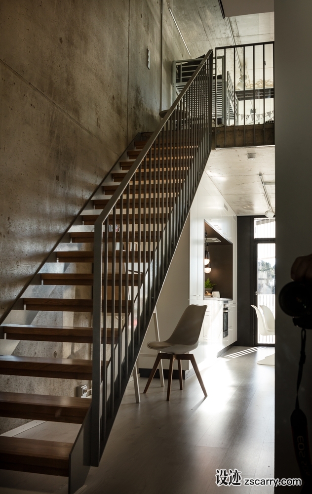 tervahovi_silos_13.jpg 局部参考,楼梯,现代造型,