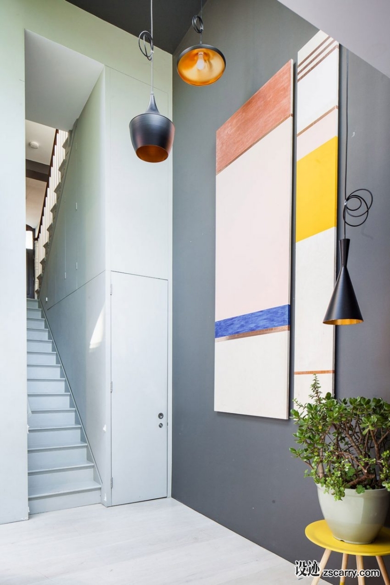 The-Study-House-10-850x1275.jpg 局部参考,楼梯,现代造型,