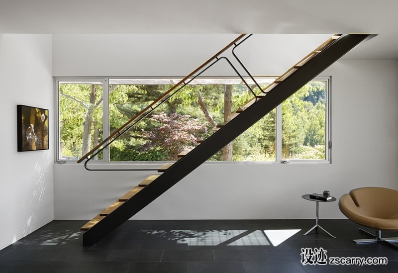 This-Los-Gatos-Modern-Home-Has-Shou-Sugi-Ban-Style-Exteriors-5.jpg 局部参考,楼梯,现代造型,