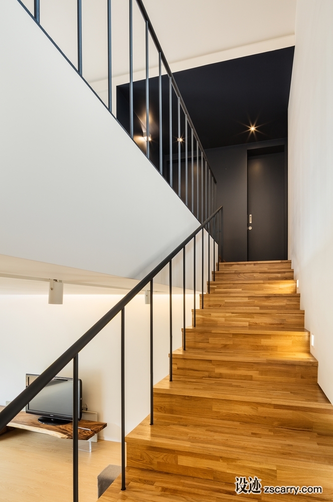 THREE-ROOF_HOUSE__Kyungsub_Shin_(13).jpg 局部参考,楼梯,现代造型,