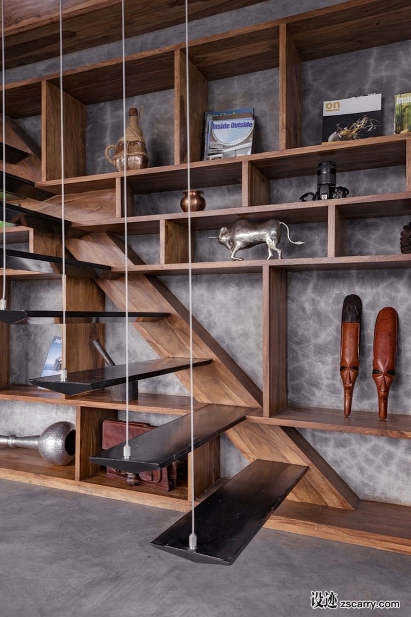 Veranda-on-a-Roof-12.jpg 局部参考,楼梯,现代造型,