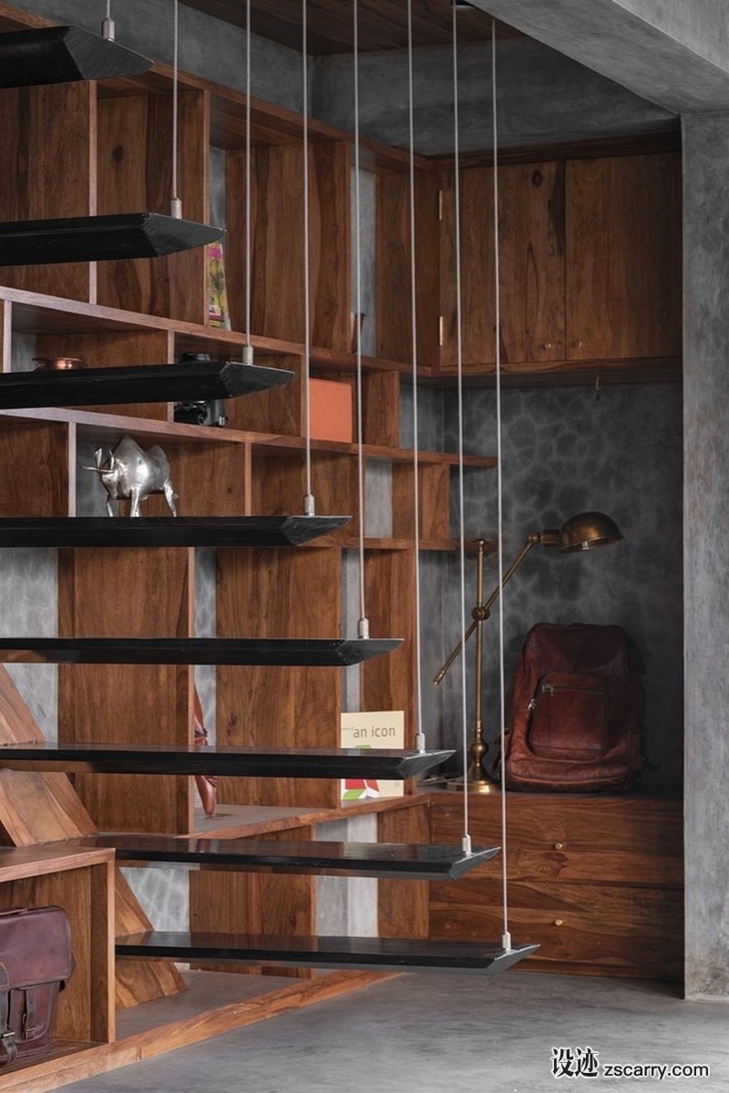 Veranda-on-a-Roof-13.jpg 局部参考,楼梯,现代造型,