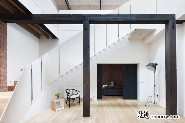 water-factory-converted-warehouse-in-fitzroy-by-andrew-simpson-architects-2.jpg 局部参考,楼梯,现代造型,