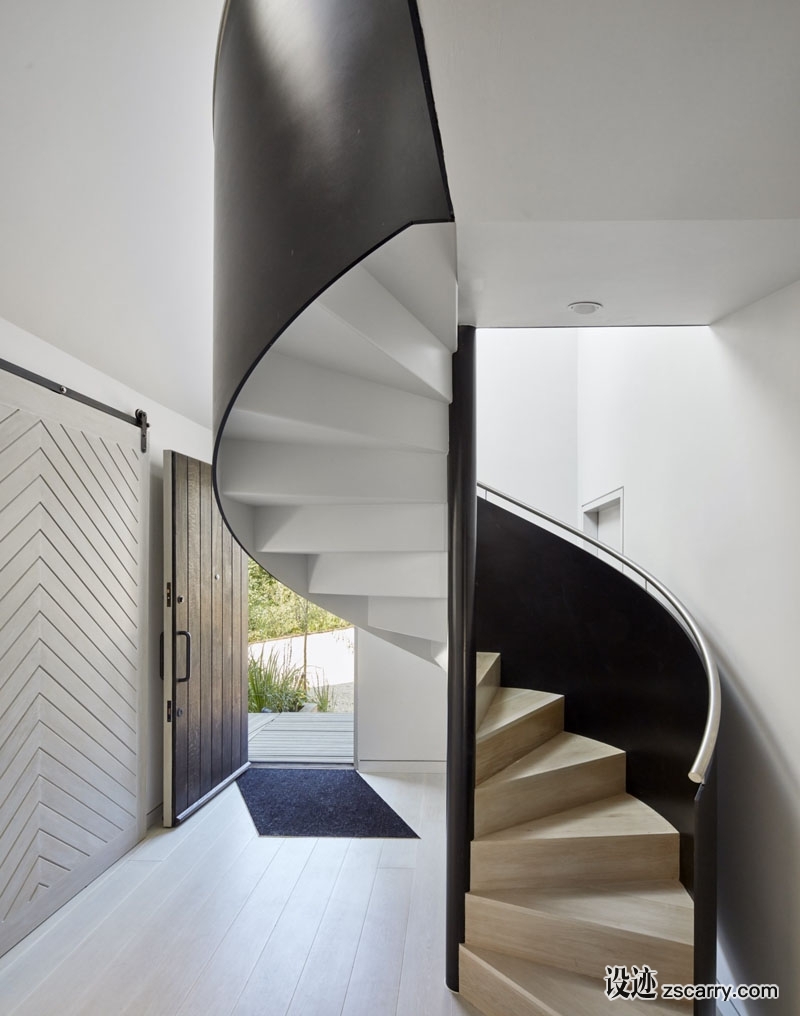 black-white-wood-spiral-stairs-270217-947-04.jpg 局部参考,楼梯,旋转造型,