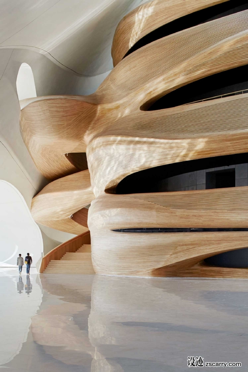 Harbin-Opera-House-MAD-Architects-Yellowtrace-12.jpg 局部参考,楼梯,旋转造型,