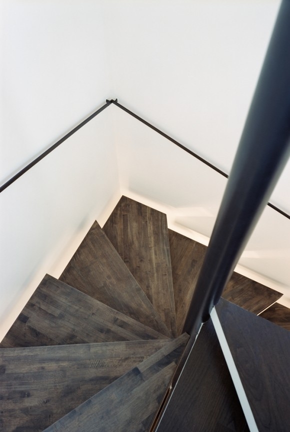 house-k-hiroyuki-shinozaki-architects_8.jpg 局部参考,楼梯,旋转造型,