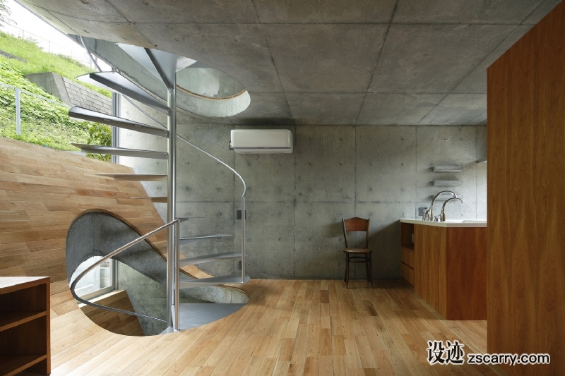 Koji_Fujii__Nacasa_Partners_.jpg 局部参考,楼梯,旋转造型,