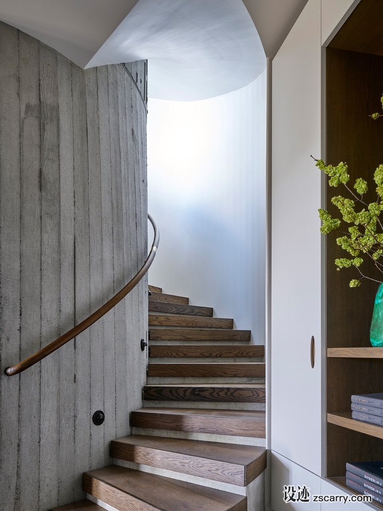 luigi_rosselli_architects___the_books_house___012.jpg 局部参考,楼梯,旋转造型,
