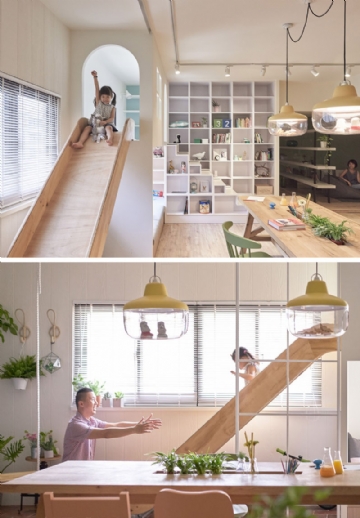 创意造型 modern-house-with-indoor-wood-slide-for-kids-160317-1122-05.jpg