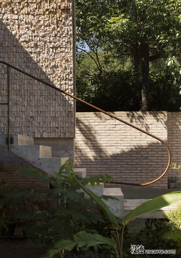 07_Vivienda_cad_-_©_Federico_Cairoli_(low).jpg 局部参考,楼梯,栏杆扶手,