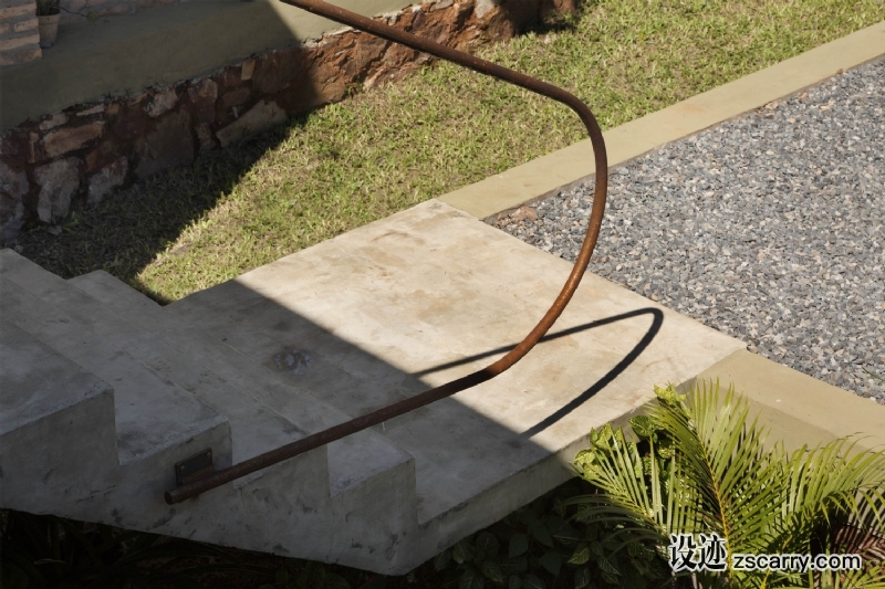 08_Vivienda_cad_-_©_Federico_Cairoli_(low).jpg 局部参考,楼梯,栏杆扶手,