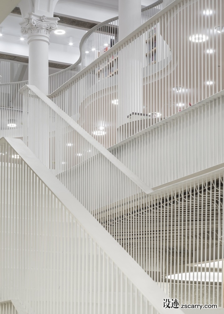 cosmindragomir_Carturesti-Carusel_XL_0045.jpg 局部参考,楼梯,栏杆扶手,