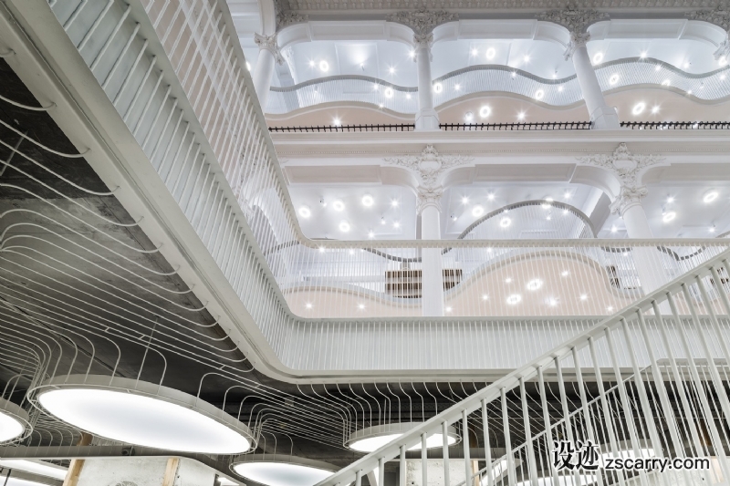 cosmindragomir_Carturesti-Carusel_XL_0086.jpg 局部参考,楼梯,栏杆扶手,