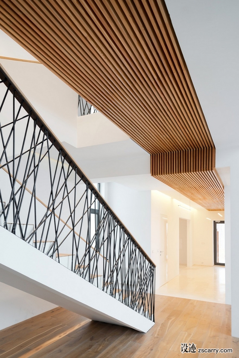 Modern-Country-Home-3.jpg 局部参考,楼梯,栏杆扶手,