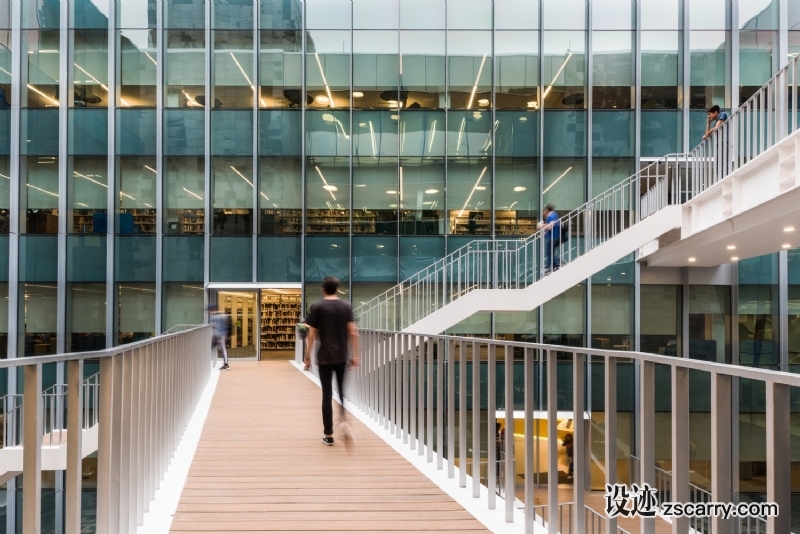 Monterrey_Tec_Library_12.jpg 局部参考,楼梯,栏杆扶手,