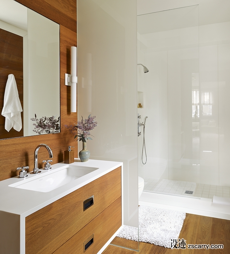 45+Gramercy+Park_10.jpg 局部参考,卫浴元素,洗手台（台下盆）,