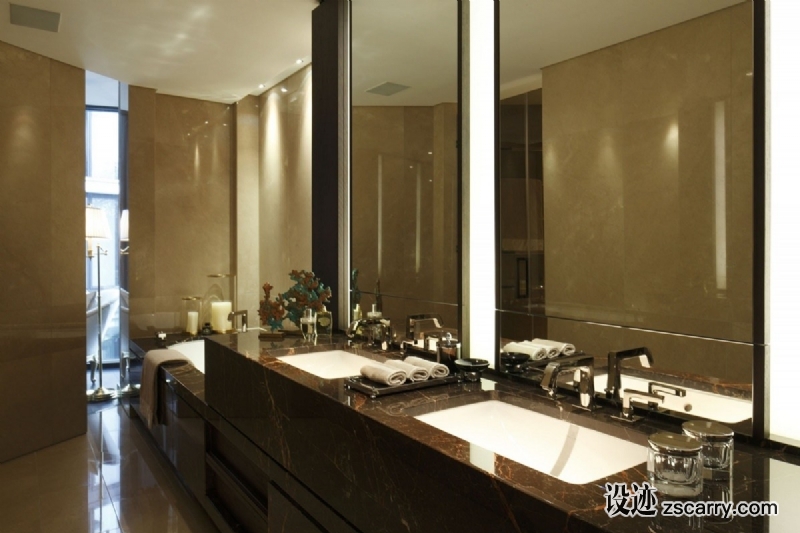 casa-forma-one-hyde-park-sauna-bath.jpg 局部参考,卫浴元素,洗手台（台下盆）,