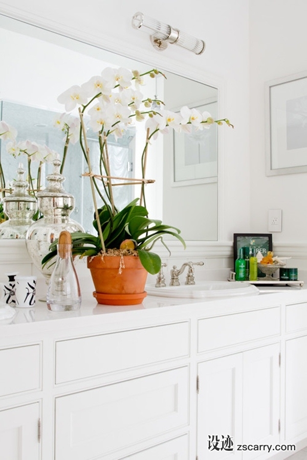 contemporary-bathroom1.jpg 局部参考,卫浴元素,洗手台（台下盆）,