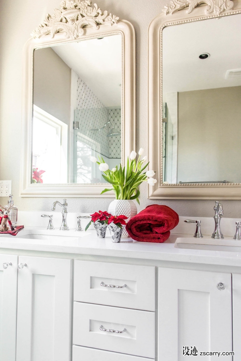 Deborah-Christmas-34.jpg 局部参考,卫浴元素,洗手台（台下盆）,