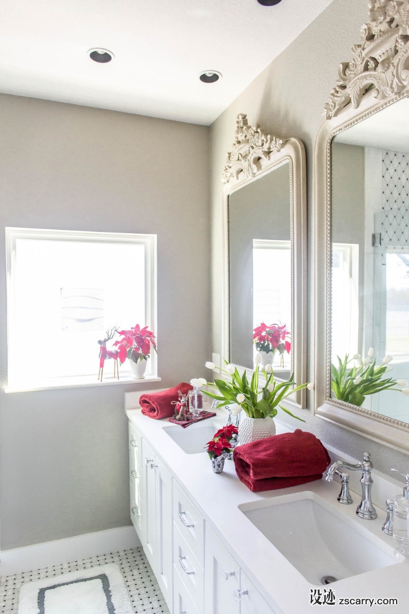 Deborah-Christmas-35.jpg 局部参考,卫浴元素,洗手台（台下盆）,