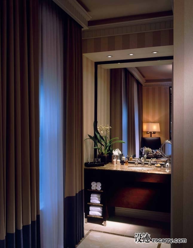 equinoxbathroom-modelroom.jpg 局部参考,卫浴元素,洗手台（台下盆）,