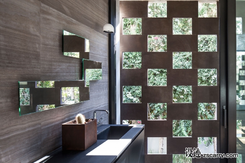 f19_in_praise_of_shadows_by_pitsou_kedem_architects_yatzer.jpg 局部参考,卫浴元素,洗手台（台下盆）,