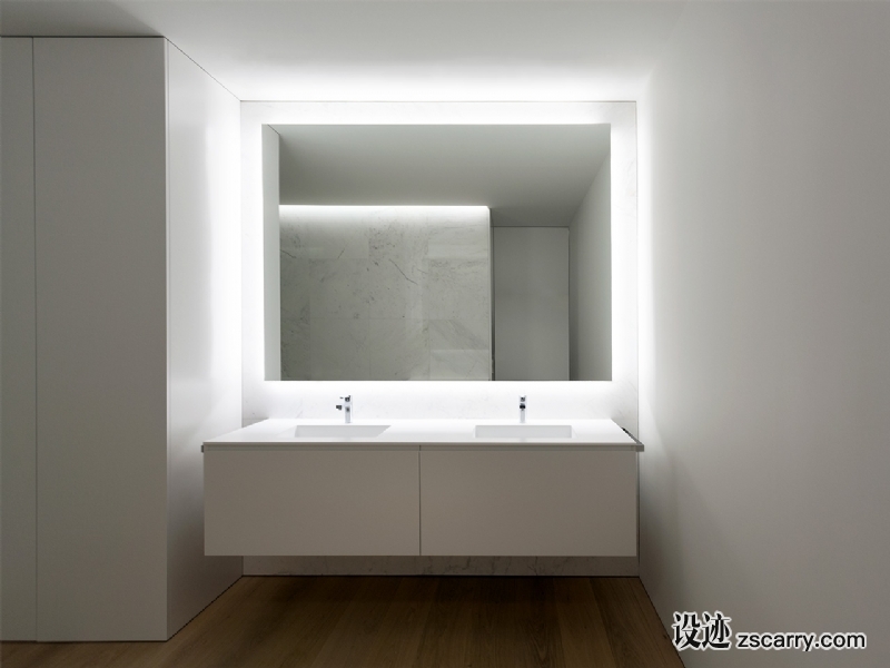 FRAN-SILVESTRE-ARQUITECTOS_HOUSE-IN-RUZAFA_18.jpg 局部参考,卫浴元素,洗手台（台下盆）,