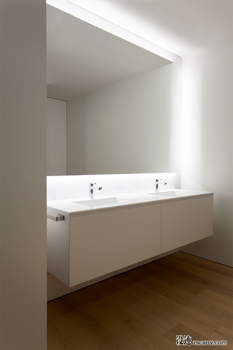 FRAN-SILVESTRE-ARQUITECTOS_HOUSE-IN-RUZAFA_19.jpg 局部参考,卫浴元素,洗手台（台下盆）,